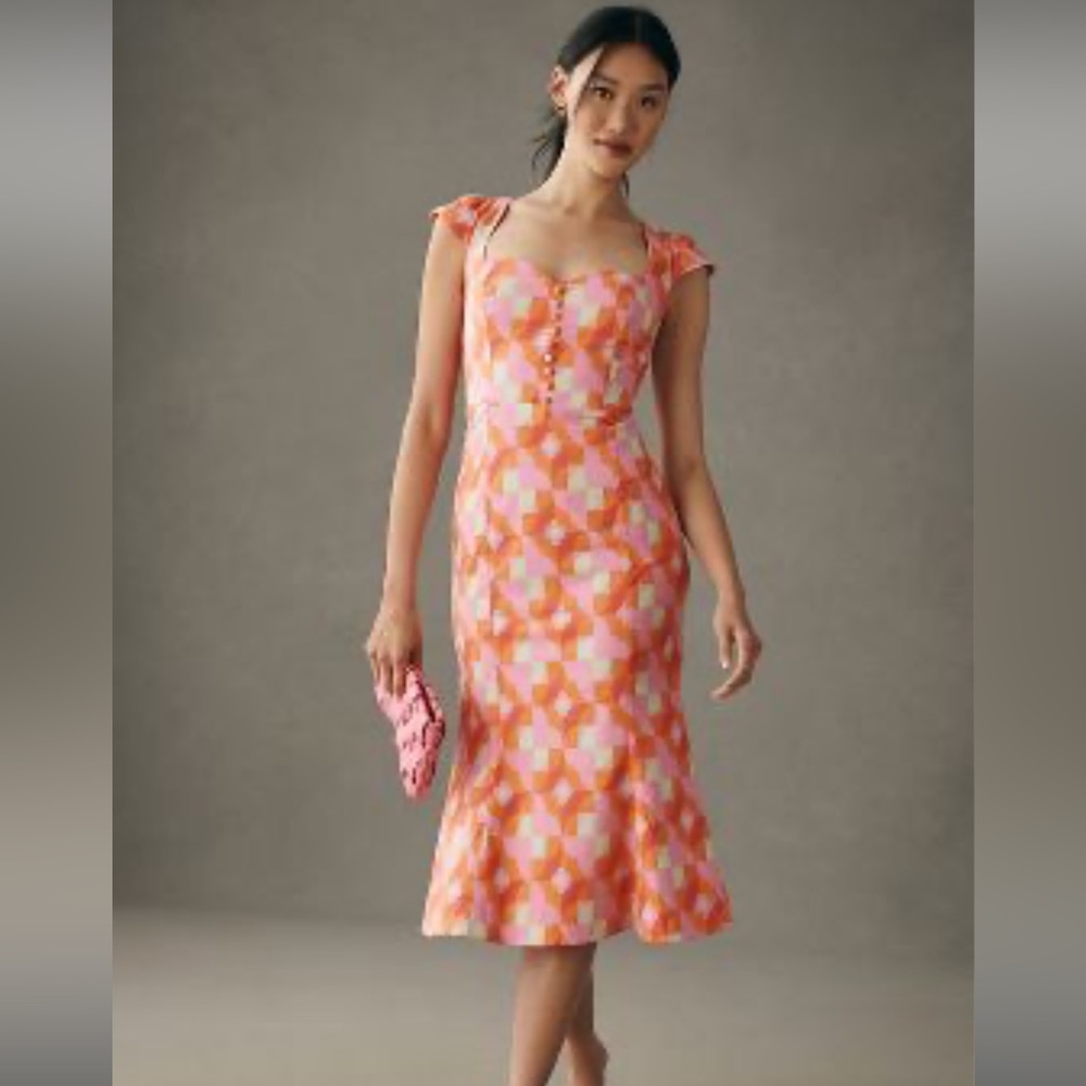 Anthropologie THE CECILY FIT & FLARE
SWEETHEART DRESS BY
MAEVE